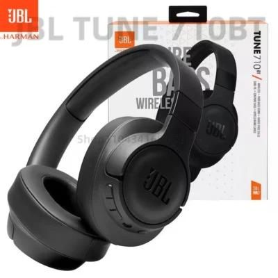ALL New JBL Tune 710BT Wireless Over-Ear Bluetooth Headphones with Mic 50H