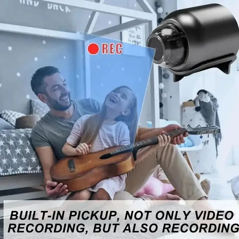 New X5Mini Night Vision 1080P Wireless Surveillance Camera - Image 5