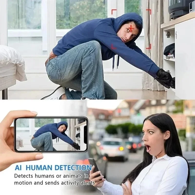 New X5Mini Night Vision 1080P Wireless Surveillance Camera - Image 3