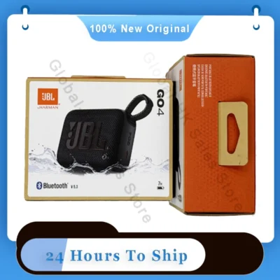 JBL GO 4 Go4 Ultra Portable Bluetooth Speaker JBL Pro Sound with Punchier