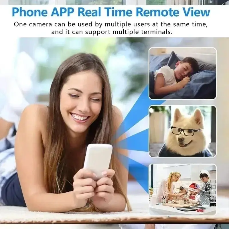 New X5Mini Night Vision 1080P Wireless Surveillance Camera - Image 2