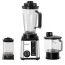 3L 6 in 1 blender Stainless Steel High Power Mixer Meat Grinder