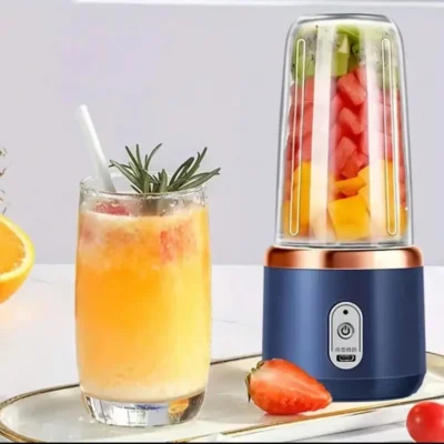 Portable Rechargeable Blender & Juicer Cup 380ml