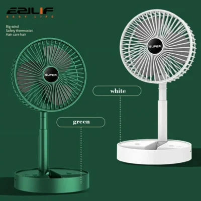 Portable Rechargeable Foldable Fan