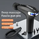 Fascial Massage Gun Pro Deep-180 Muscle Massager
