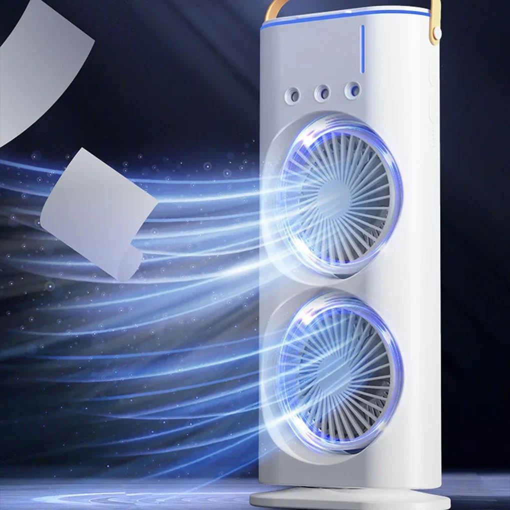New Best Double-Ended Spray Fan Rechargeable