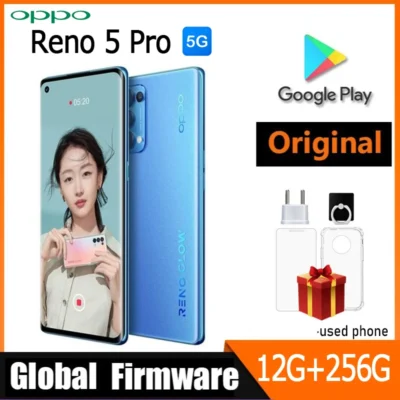 OPPO Reno 5 pro 5G smartphone 12GB 256GB