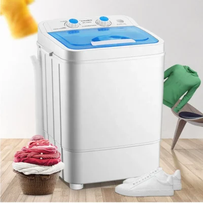 7kg Washing Machine Single Tub With Spinner and Shoe