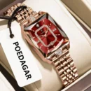 POEDAGAR Top Original Brand Ladies Watch Waterproof Stainless Steel