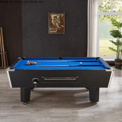 Coin Operated Billiards Board New Arrival Modern 7ft 8ft Pool Game Coin Operated Games Pool