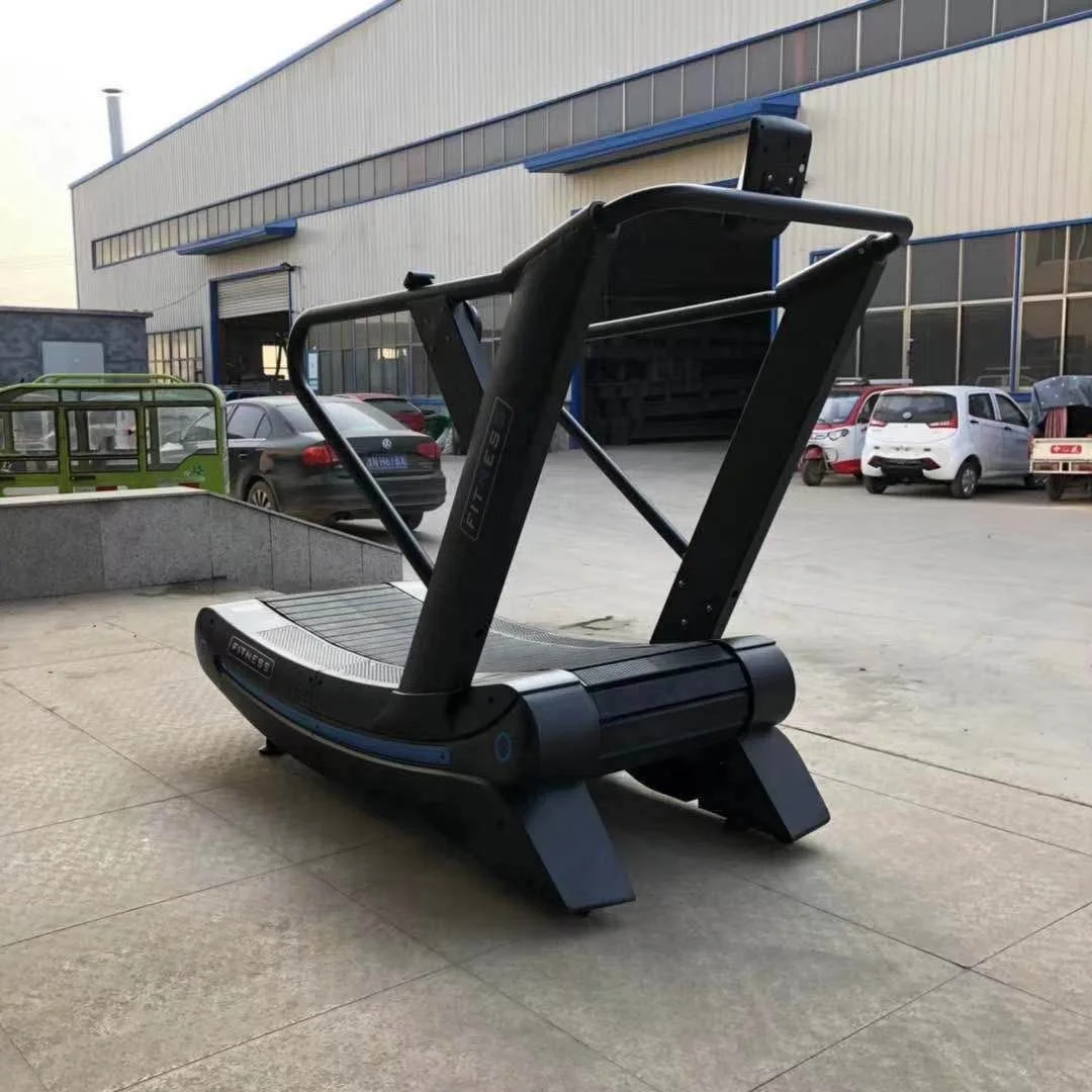 Manual Home Woodway Life Fitness Curved Treadmill - Image 2