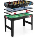 4in1 Snooker, Table Tennis, Soccer Table, Air Hockey 4ft.