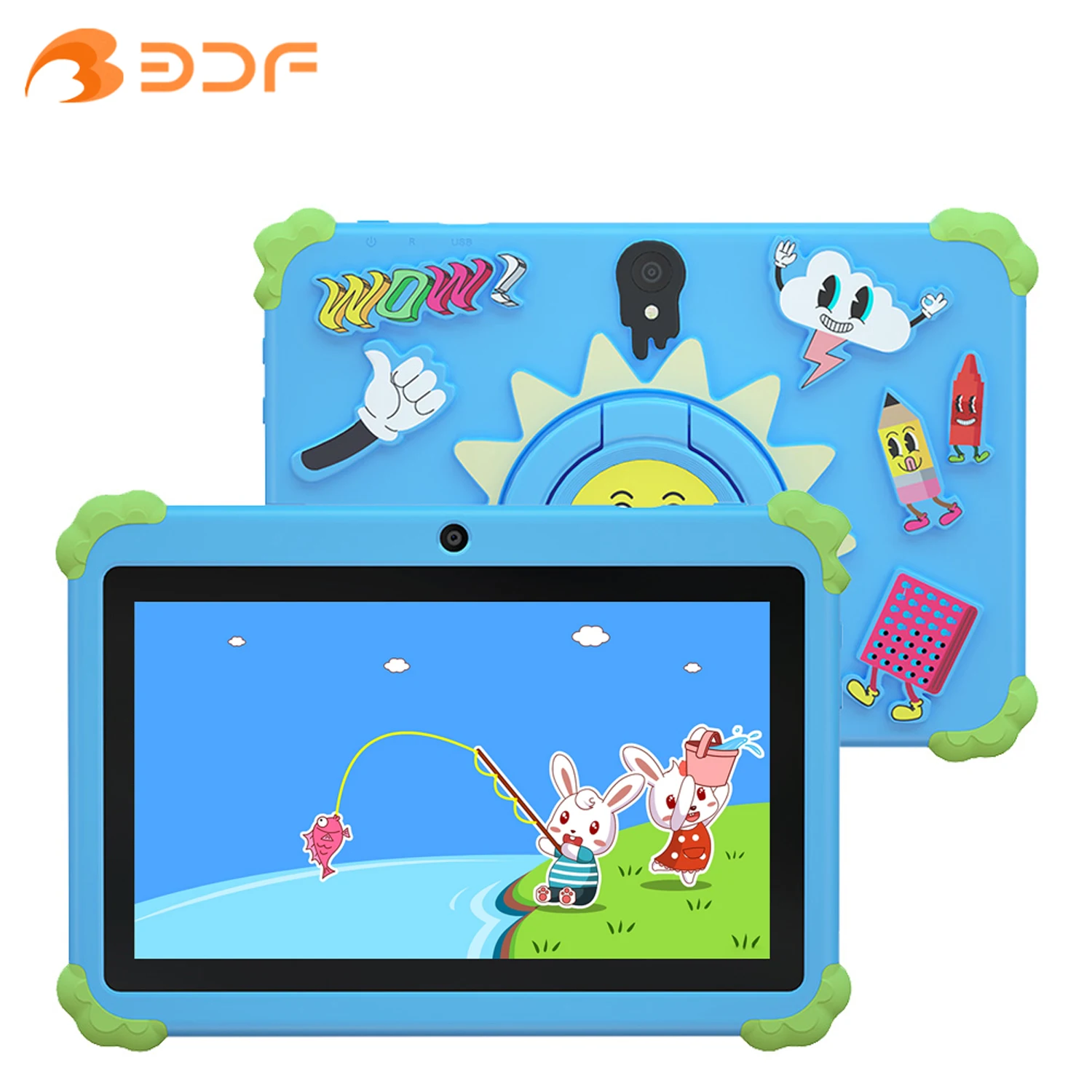 Cartoon Pattern Kids' tablet Android 13, 4GB RAM 64GB ROM